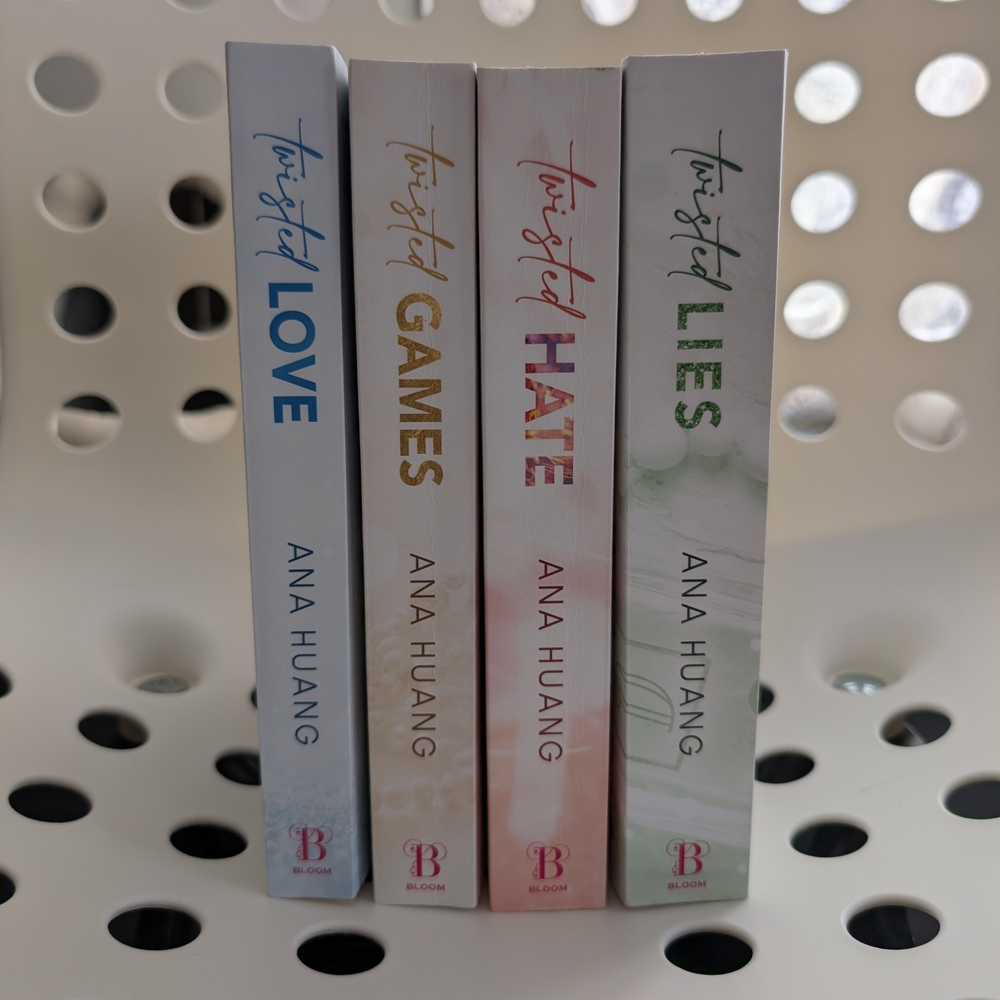 Twisted Series by Ana Huang Book Set